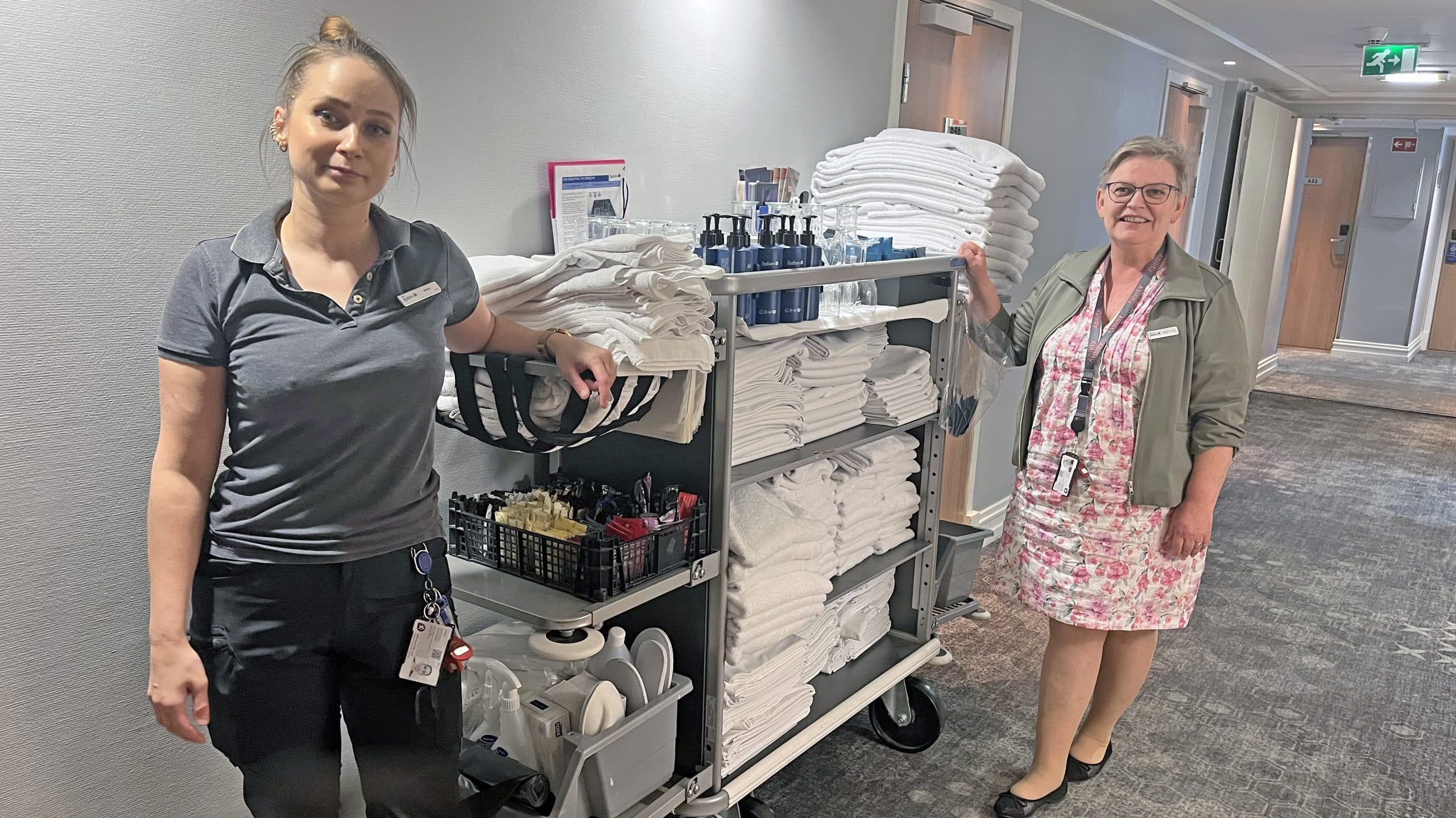 37 years of pride and quality at Radisson: Meet our Head Housekeeper in Tromsø