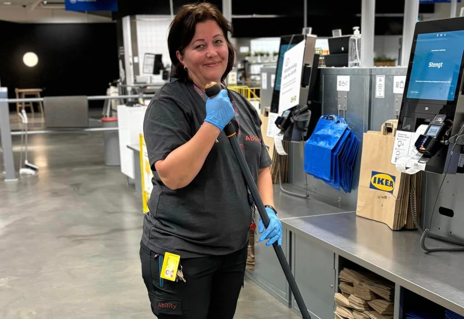 Optimized cleaning with sensors and demand-driven technology
