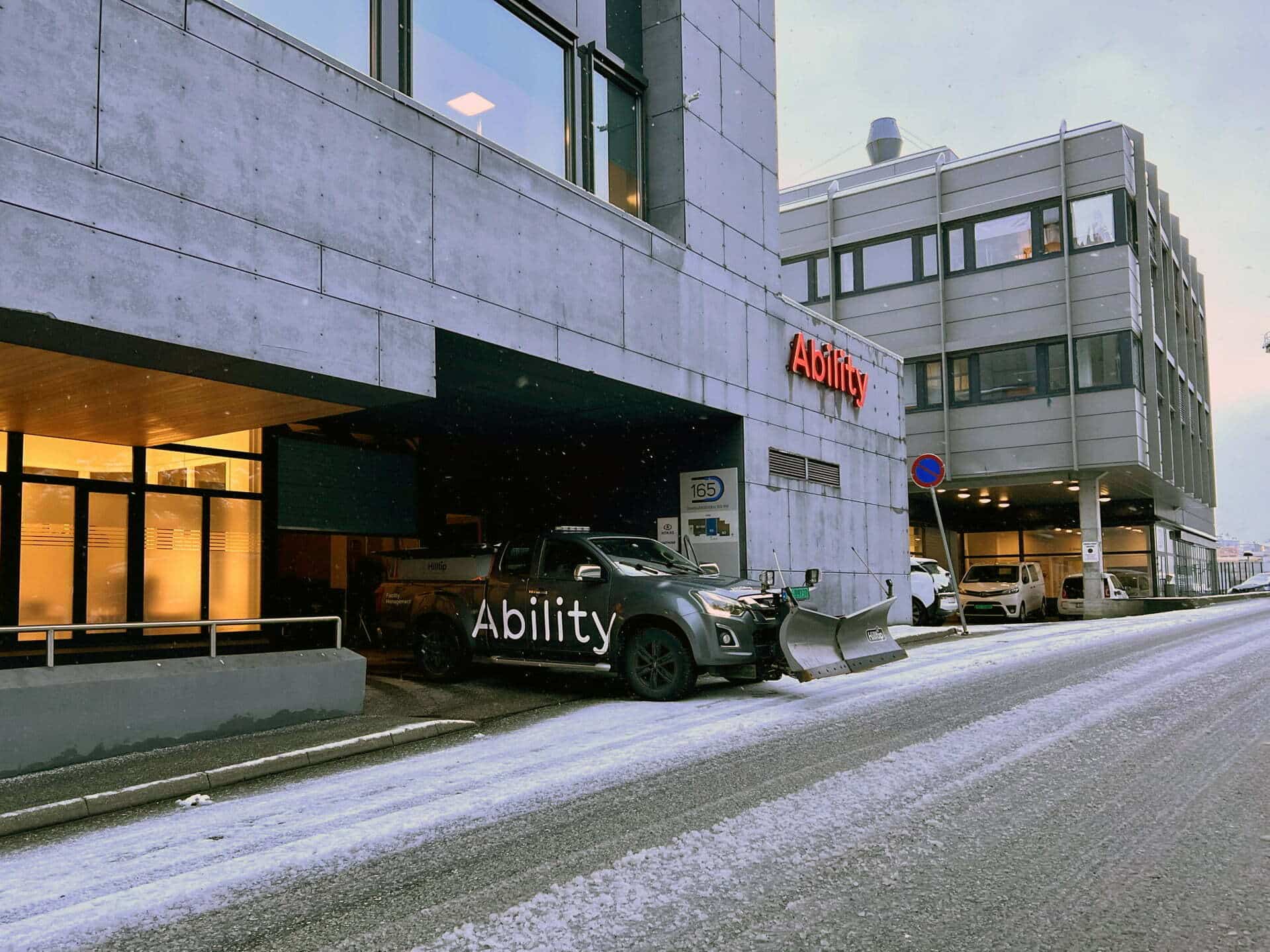 Salting and snow plowing — available capacity in Bergen