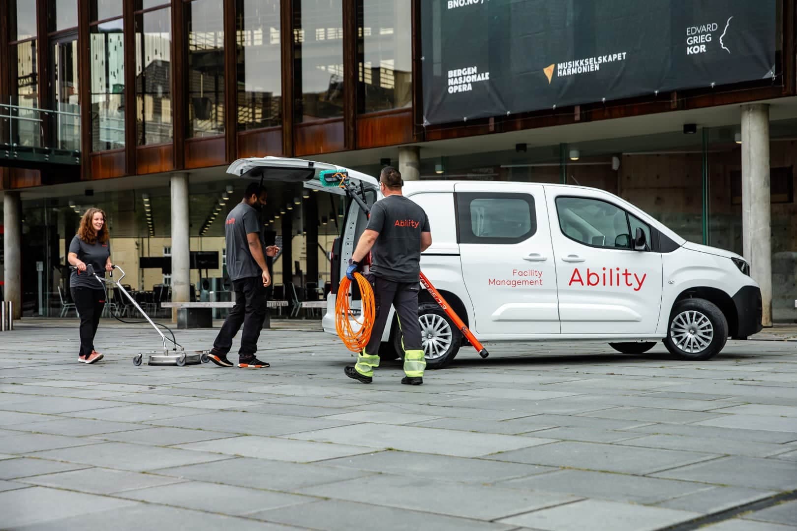 The Scandic director: Cleaners are among the hotel's most important employees