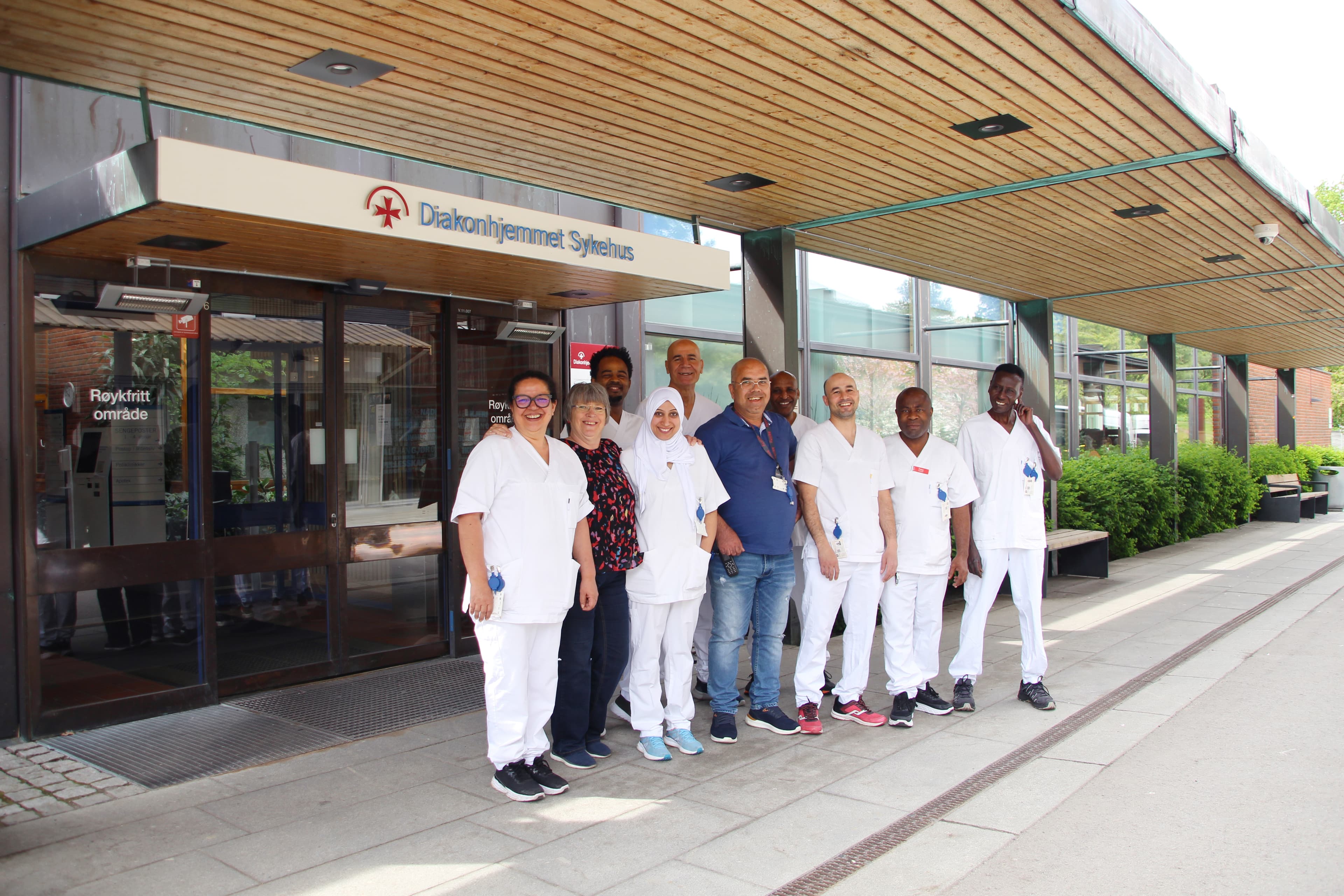 Hospitals and nursing homes require extra thorough cleaning