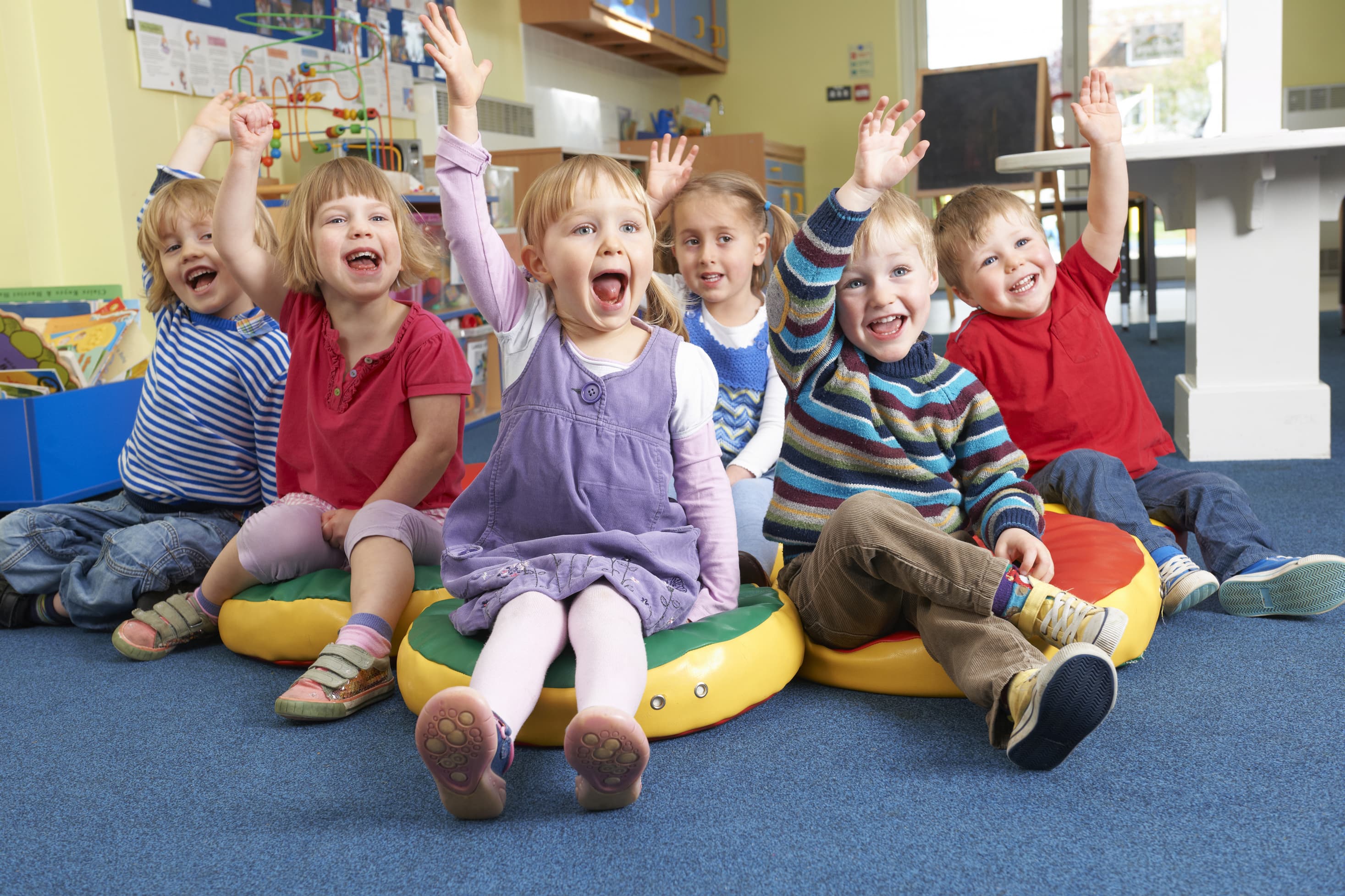 Clean and safe kindergartens