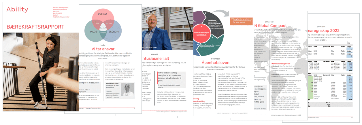 Sustainability Report 2022