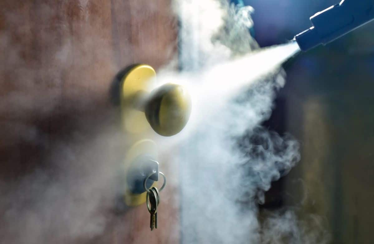 Time for infection control cleaning?
