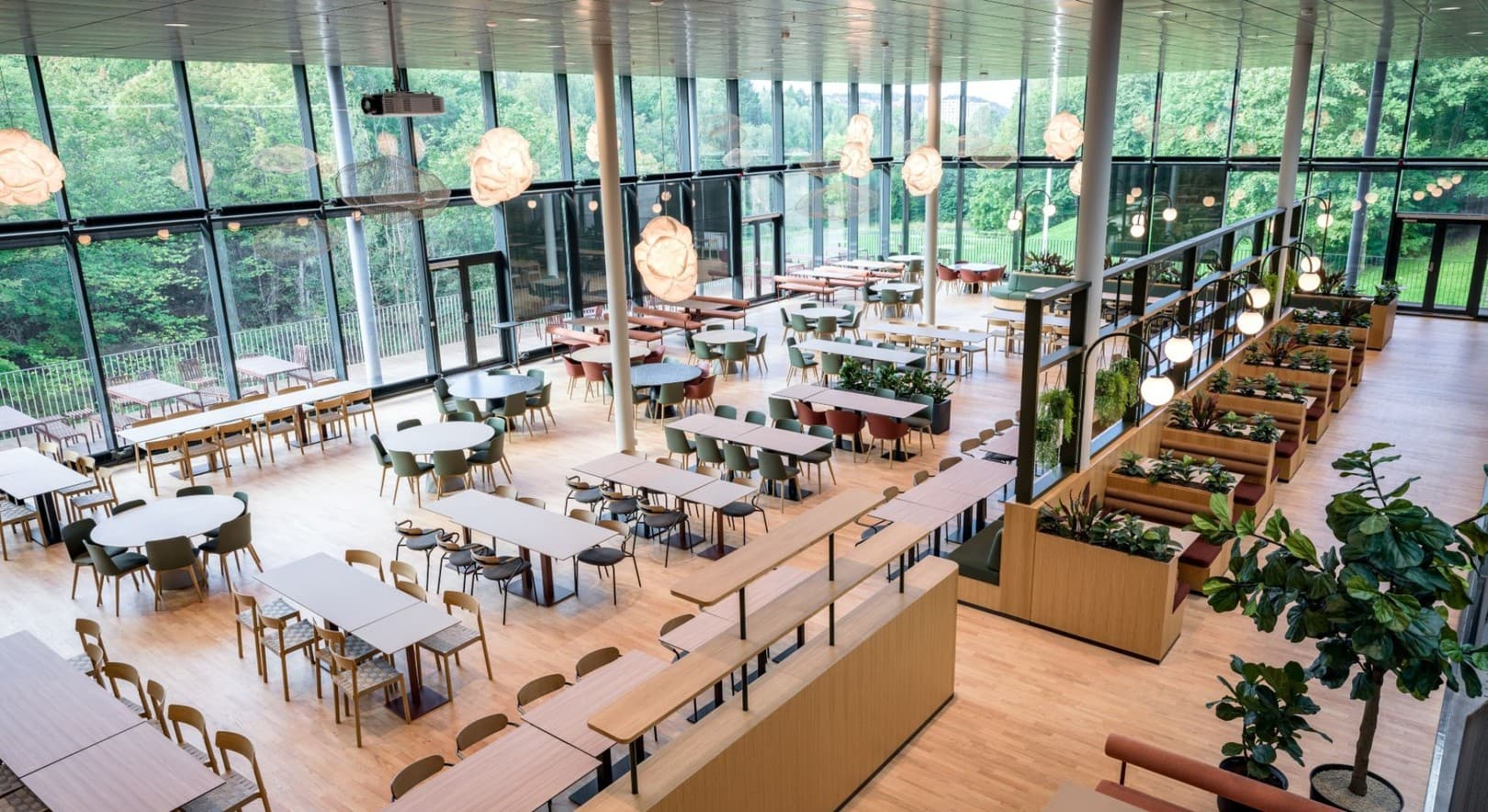 Personalrestauranten i Brynsengfaret 6
